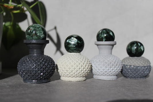 Seraphinite Spheres | Crystal Sphere | Tons of Soul