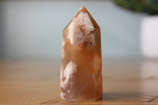 Flower Agate Freeform 7