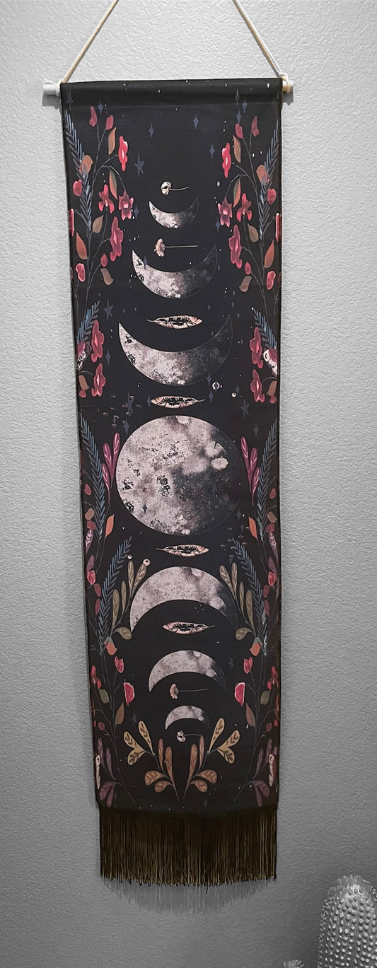 Moon Phase Tapestry | Wall Art