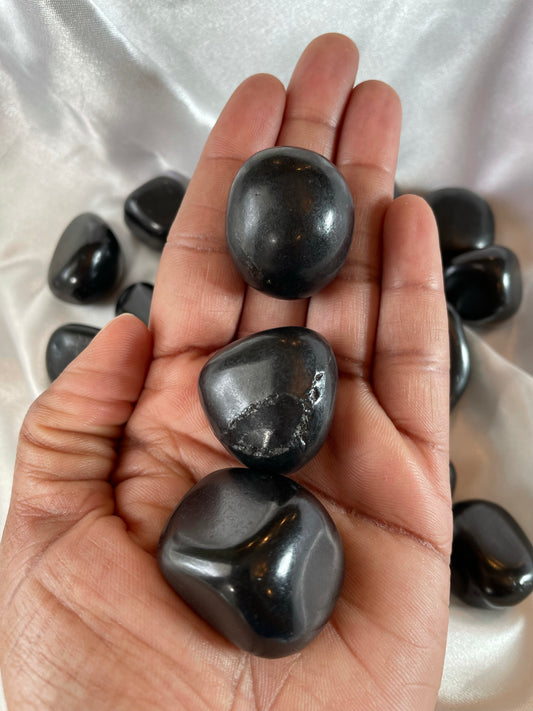 Shungite Tumbled Stone