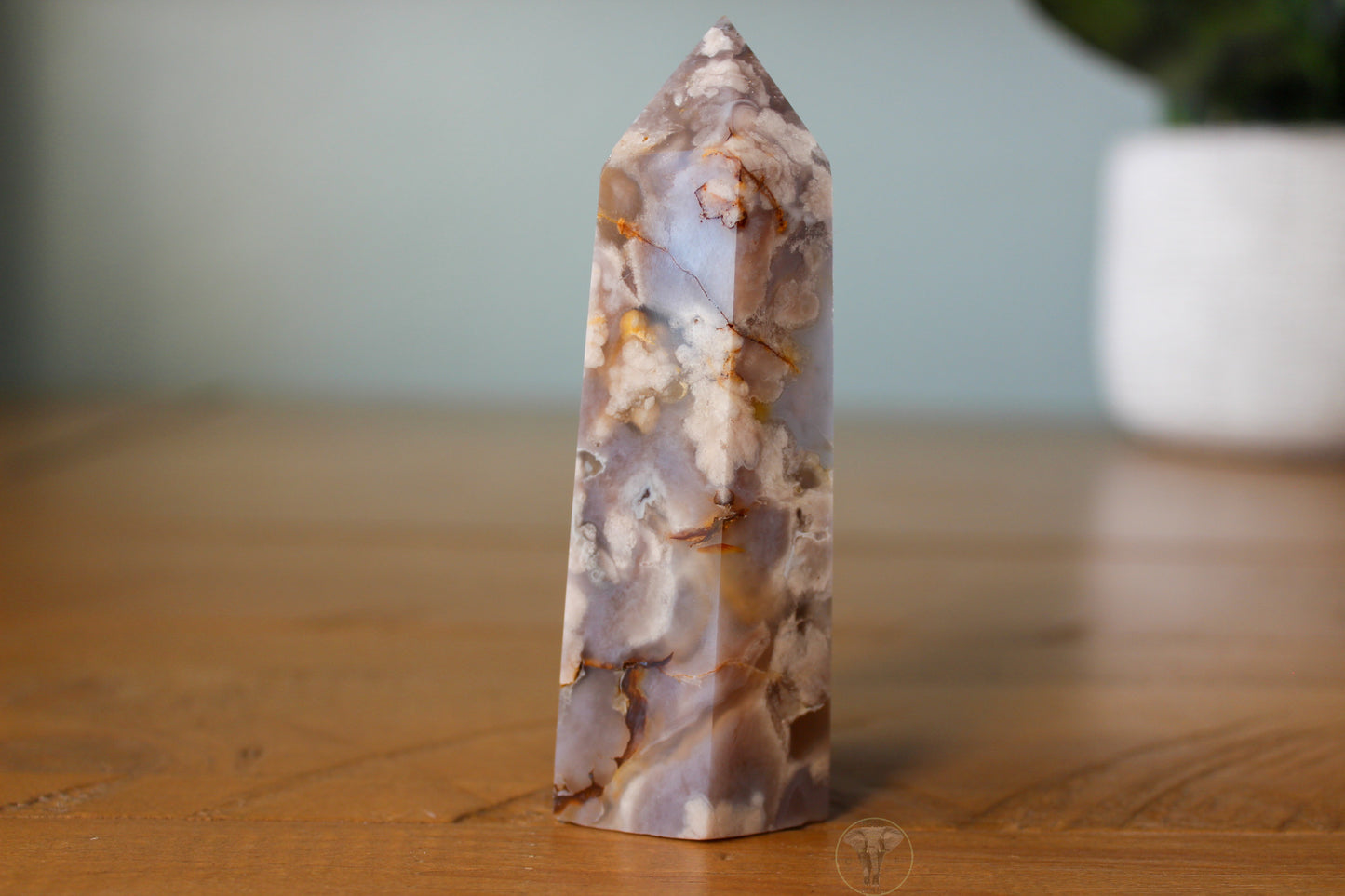 Flower Agate Point 4