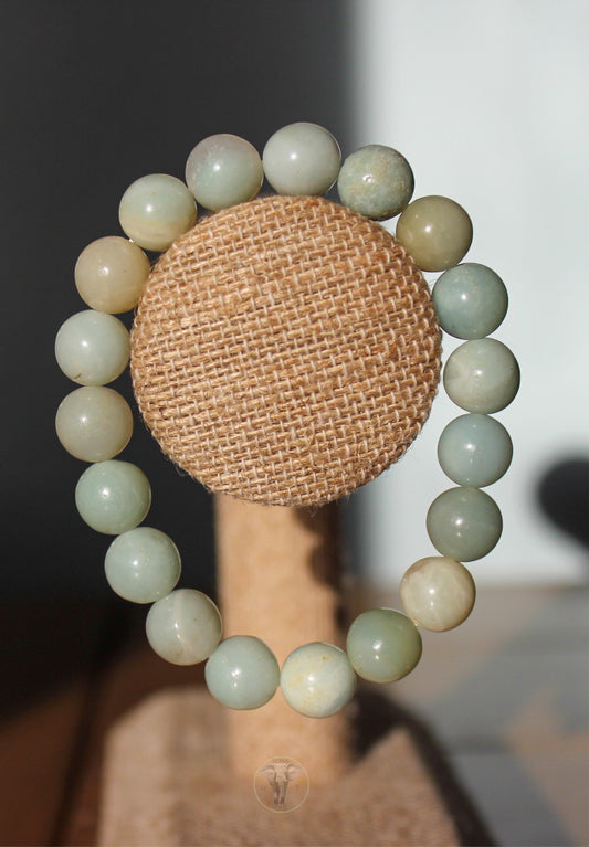 Amazonite bracelet 10mm