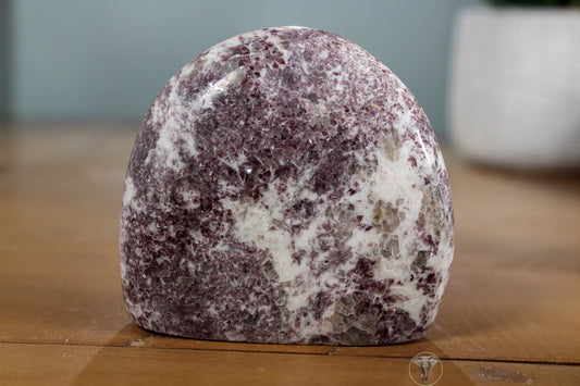 Lepidolite with Smoky Quartz Freeform (8)