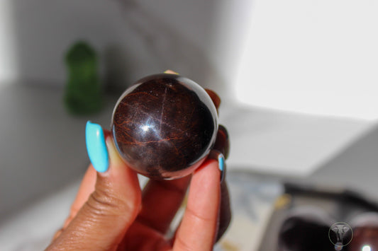 Star Garnet Sphere